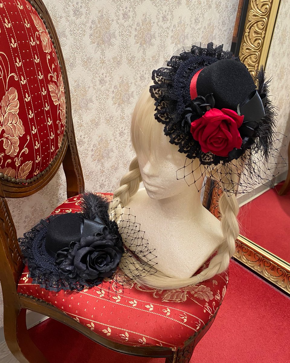 Estrellasデビルホーンヘッドドレス Estrellas ~ Devil Horns Lace Up Ribbon Headdress by Indie Brand