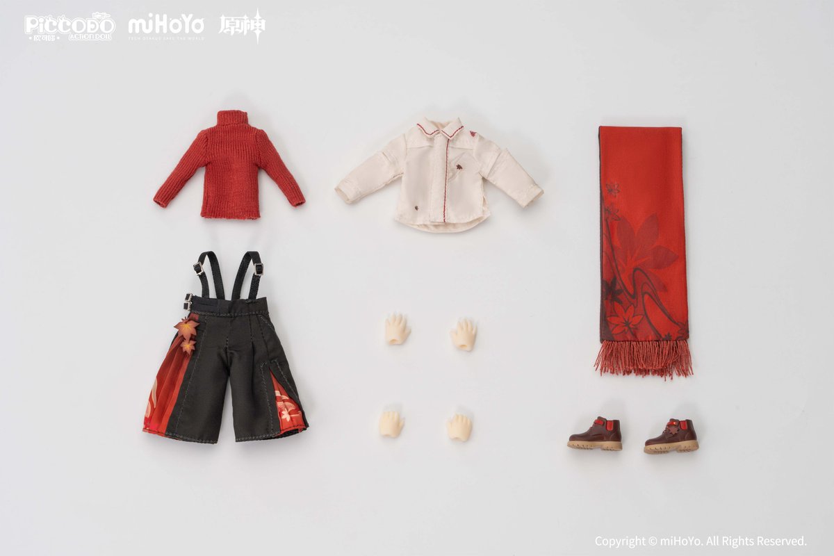 PICCODO ACTION DOLL X 原神 楓原万葉専用オプションセット」が2026年5