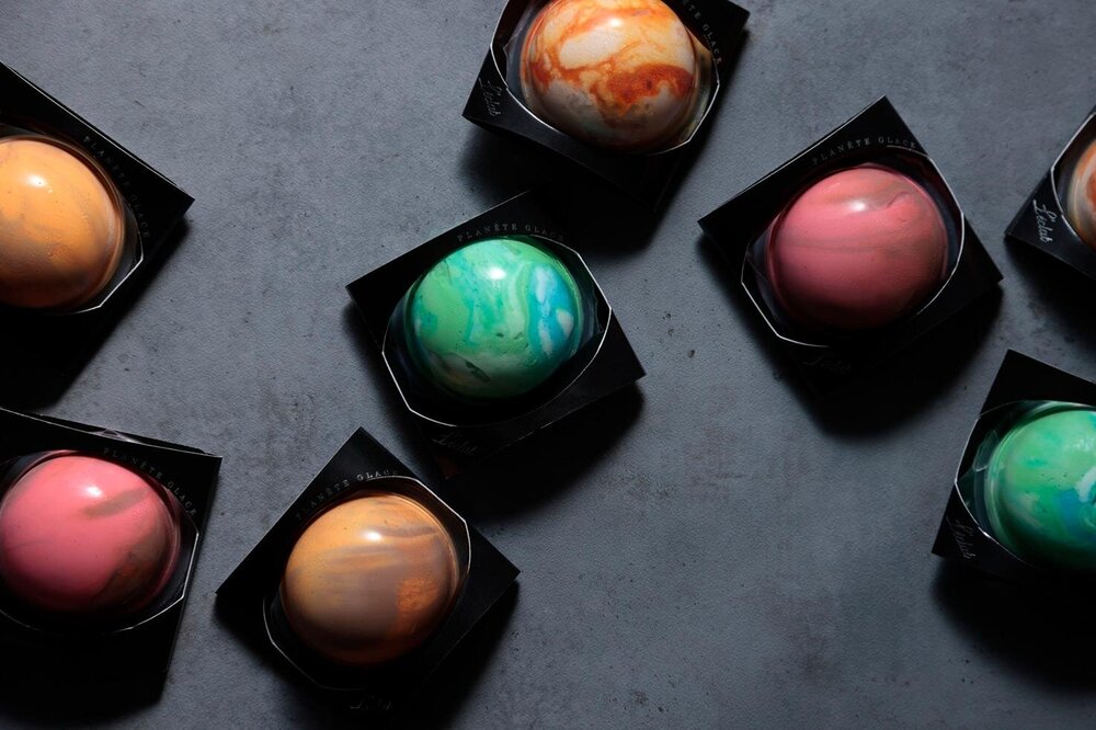 fashionpressnet's tweet image. 惑星ジェラートに新作、太陽系8惑星フレーバーが大阪リーガロイヤルホテルから - fashion-press.net/news/142395