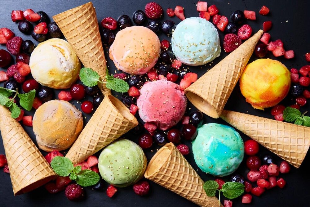 fashionpressnet's tweet image. 惑星ジェラートに新作、太陽系8惑星フレーバーが大阪リーガロイヤルホテルから - fashion-press.net/news/142395