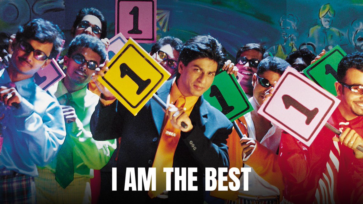 RedChilliesEnt's tweet photo. Morning affirmations since 26 years! 😉

#26YearsOfPhirBhiDilHaiHindustani https://t.co/EP6lw4OT4B