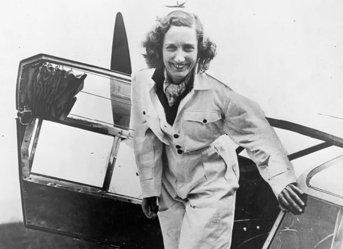 Just after noon on September 5, 1936, two fishermen on Cape Breton Island spotted something strange in the boglands along Nova Scotia’s eastern shore: a woman struggling through thick peat, blood running down her face, her white flying overalls soaked and blackened to the waist.