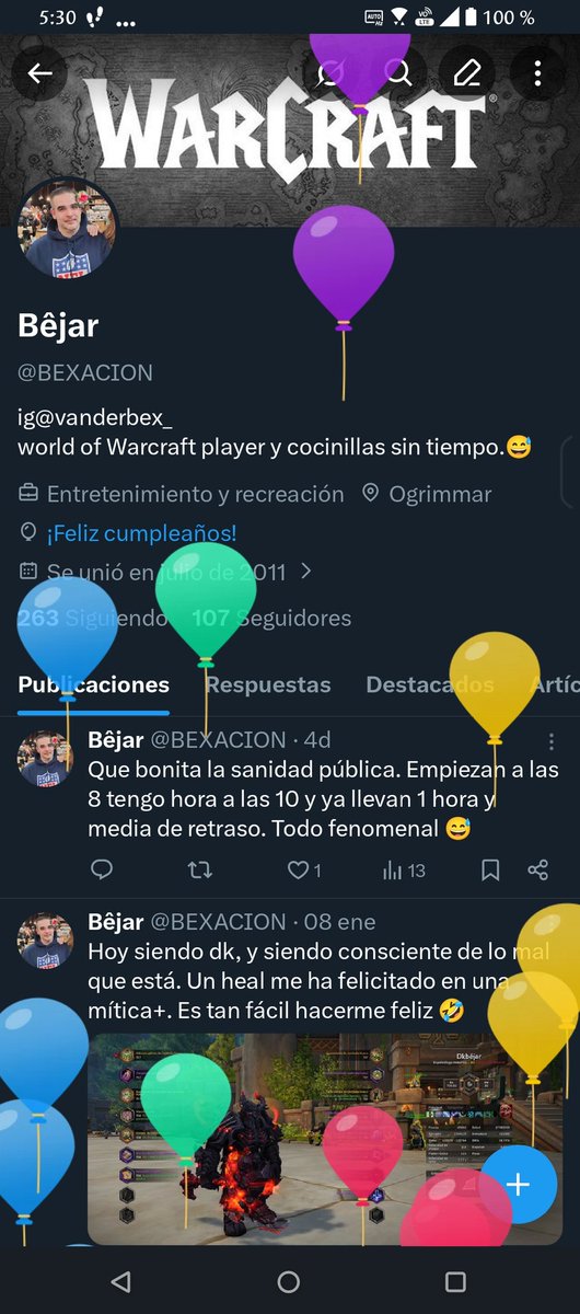 BEXACION's tweet image. Los globitos de las 40 primaveras 🤣