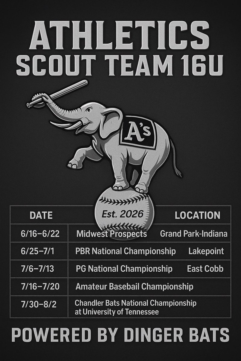 Athletics BSBL Club tweet media