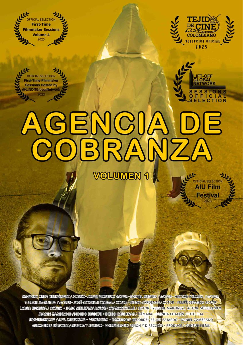 Cunturfilms's tweet image. Agencia de Cobranza - Trilogia Cinematográfica 

Estreno - 01 Febrero -2026
YouTube