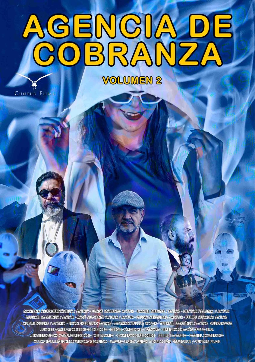 Cunturfilms's tweet image. Agencia de Cobranza - Trilogia Cinematográfica 

Estreno - 01 Febrero -2026
YouTube