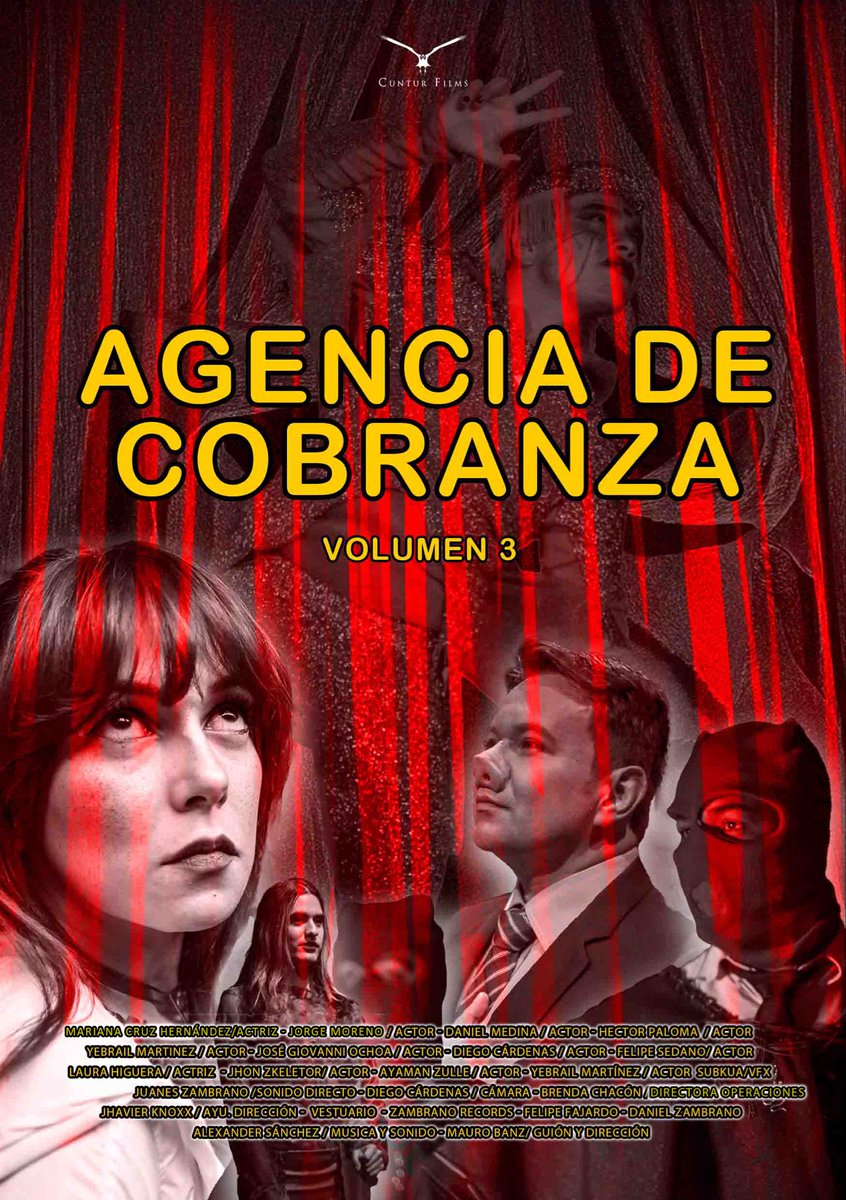 Cunturfilms's tweet image. Agencia de Cobranza - Trilogia Cinematográfica 

Estreno - 01 Febrero -2026
YouTube
