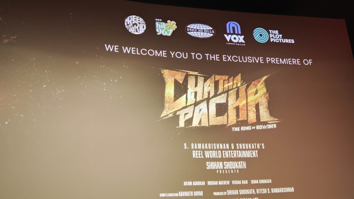 Moh_Afsin99's tweet photo. An overthetop underdog film👍🏻🔥
Pure theatre experience based✅️

#Mammootty and #Pranav cameos  literally blasted the theatres ⚡️⚡️

#Mammootty #chatha https://t.co/d4HxDnGPWf