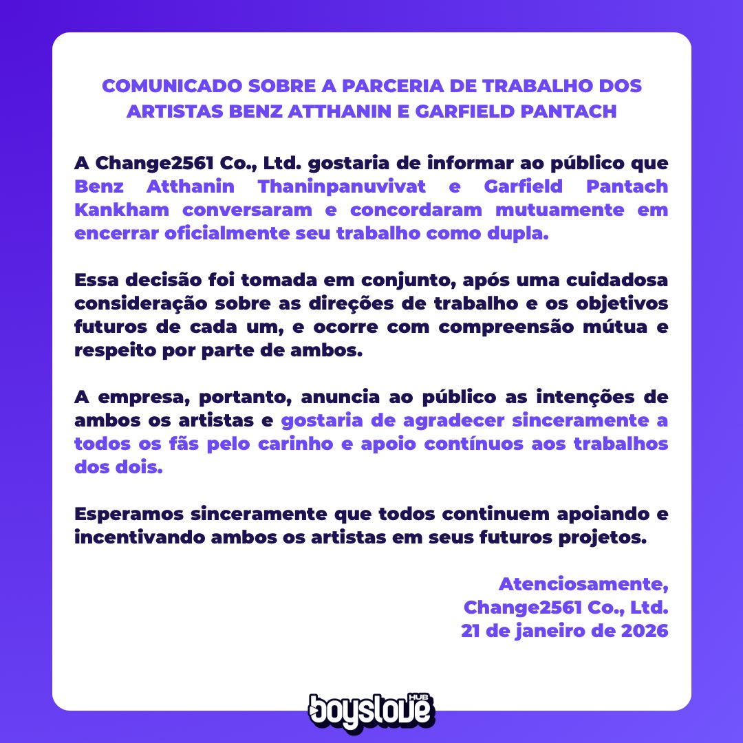 hubboyslove's tweet image. 🚨 Anunciado fim do ship #BenzGarfield.