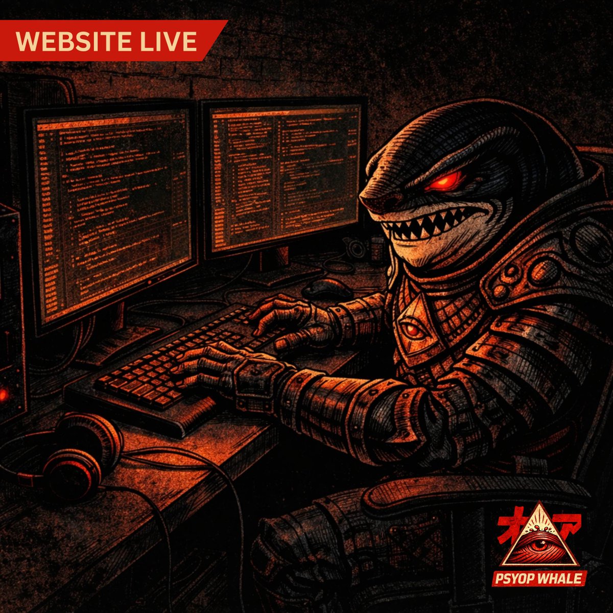 PsyopWhaleMeme's tweet image. psyop whale website is live now 🎉

surf : thepsyopwhale.fun

retweet and drop your solana wallet address