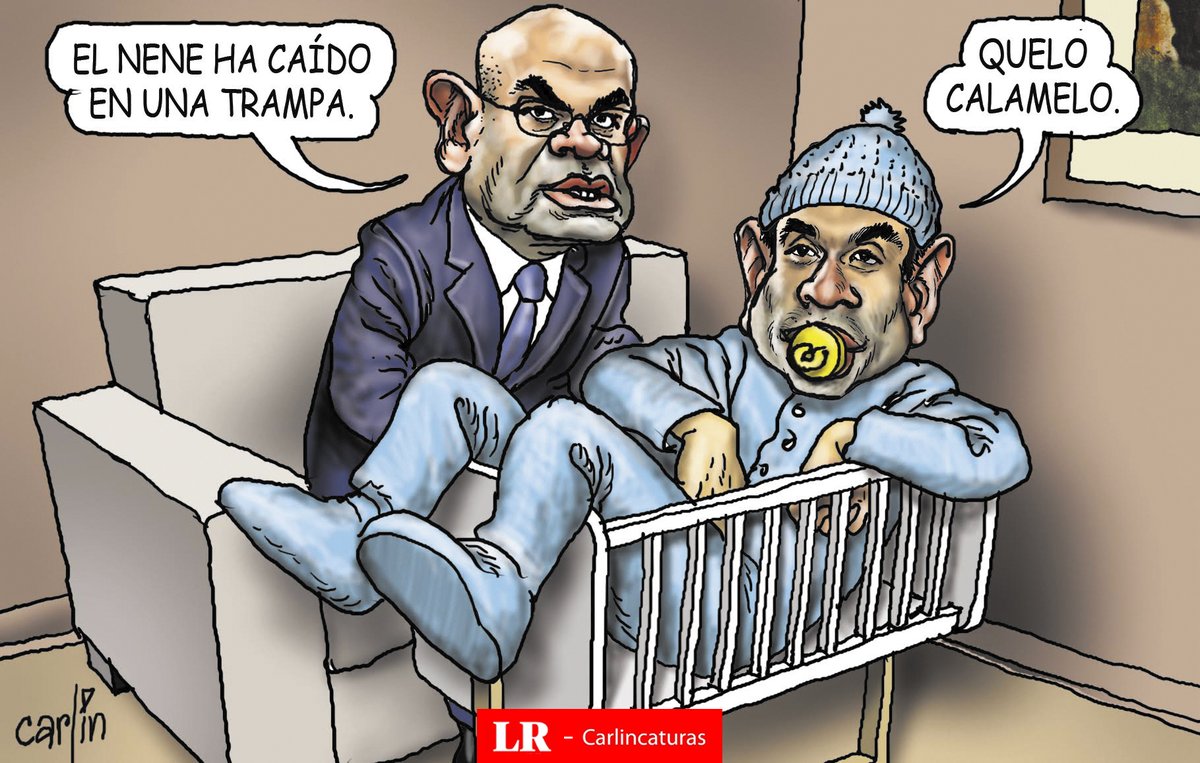 larepublica_pe's tweet photo. ✒️ No te puedes perder la nueva edición de la #Carlincatura, de Carlos Tovar, de este miércoles 21 de enero de 2026.

🔎 Revisa todos los días las caricaturas en nuestras redes sociales o visita https://t.co/6lR3zaWVYZ ✅ https://t.co/1DdZXoQvKn