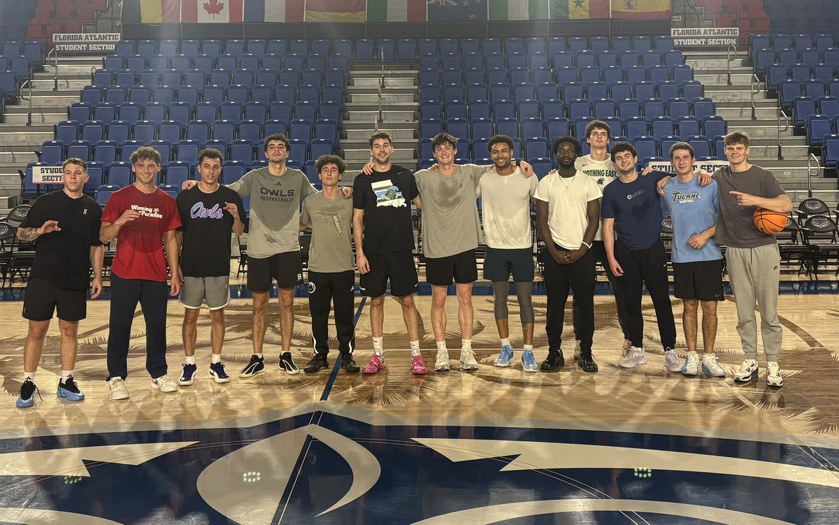 Tulane Managers tweet media