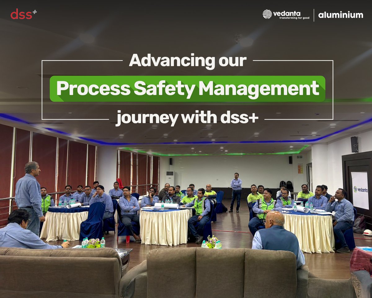 At our Jharsuguda facility, we have partnered with global experts <a href="/consultdss/">dss⁺</a> to strengthen our process safety management and further refine our systems, reinforcing our commitment to setting benchmarks in industrial safety.