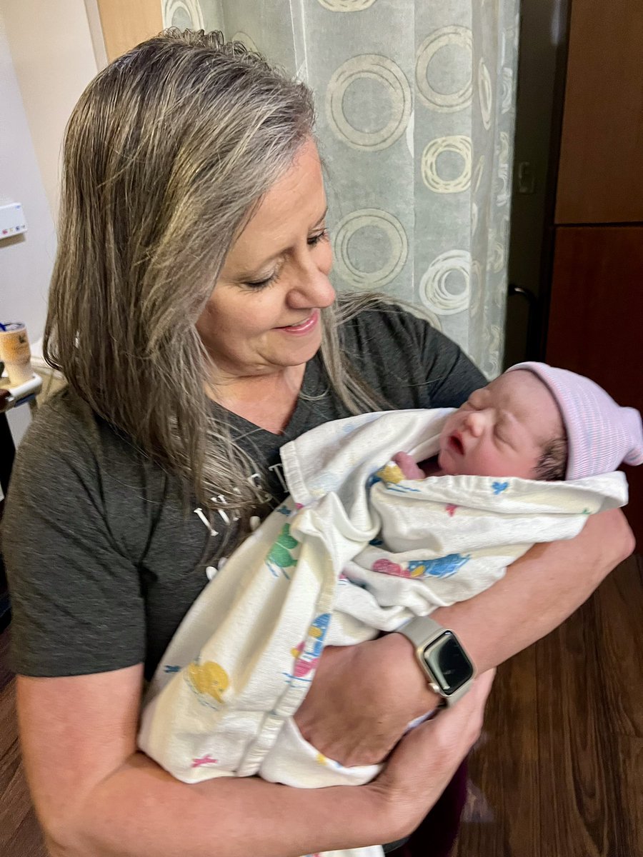 pchefphyllis's tweet image. Welcome to our 3rd grandson! GI GI and Pops love you so much! 
So thankful you arrived before our #iceweekend!
@wfaaweather