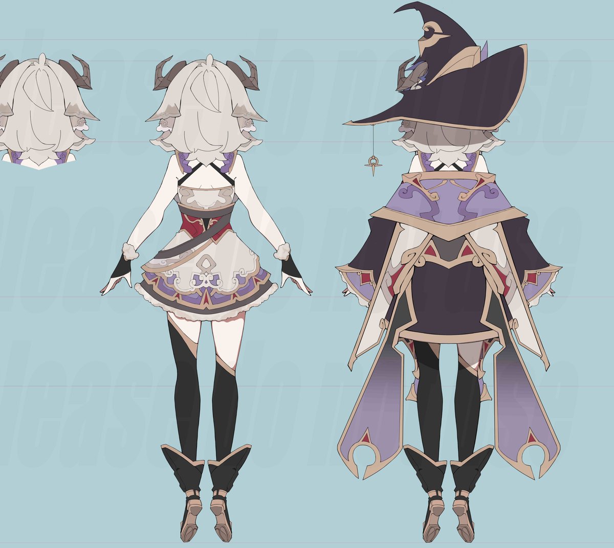 #vgen character design request