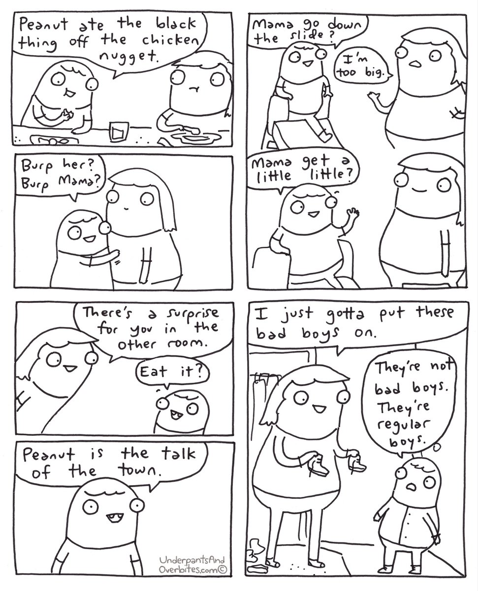 Underpants and Overbites tweet media