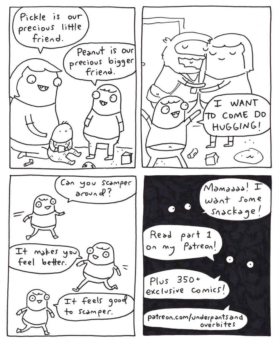 Underpants and Overbites tweet media