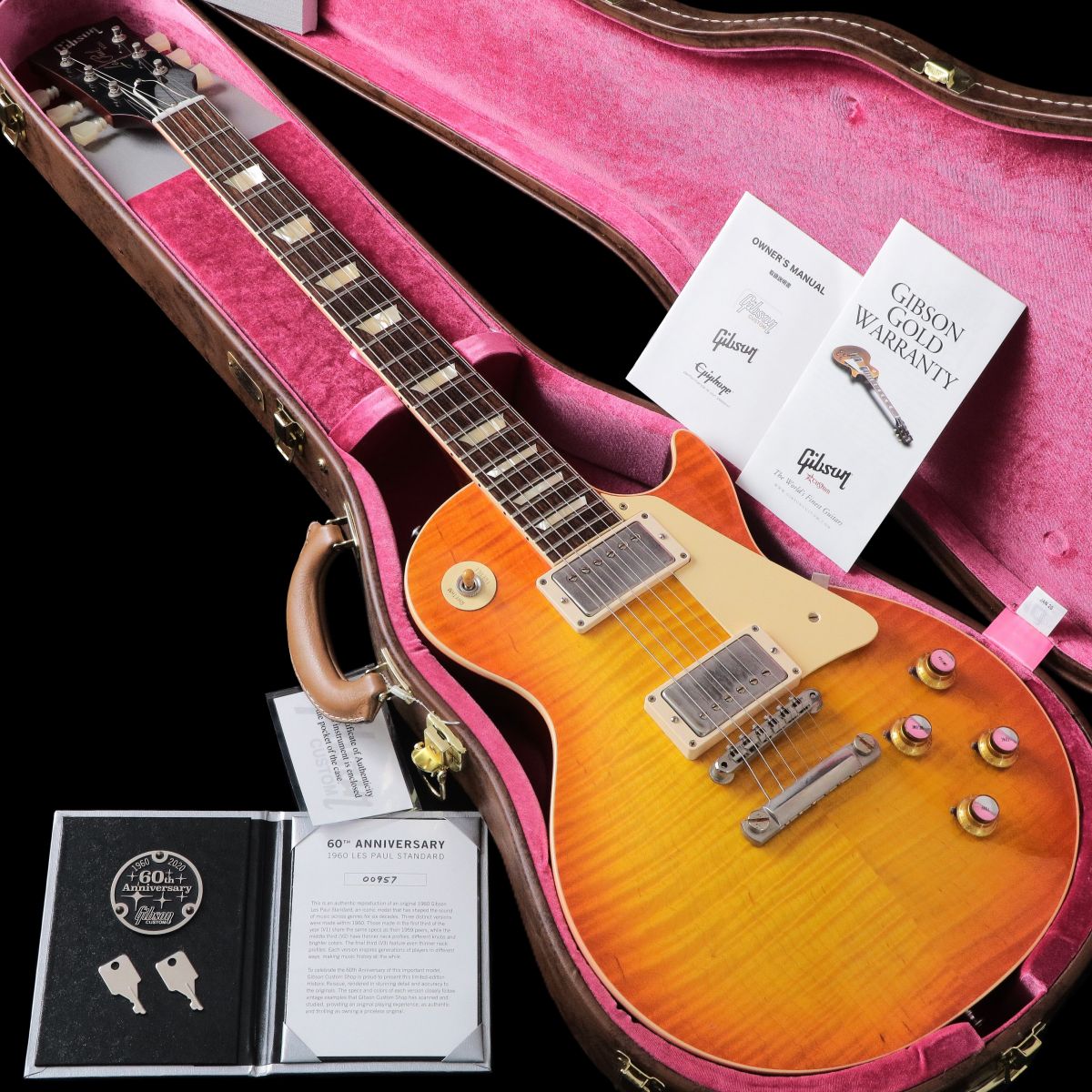2020年製 ＃GibsonCustomShop / 60th Anniversary 1960 Les Paul