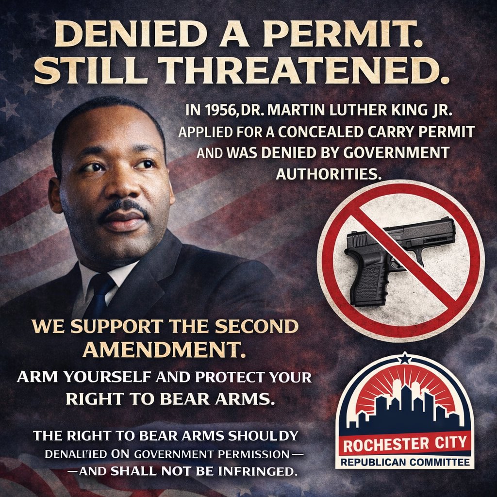 Rochester City Republican Committee tweet media