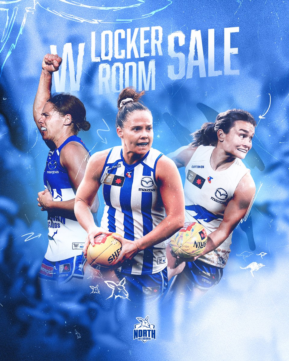 North Melbourne Women's tweet media