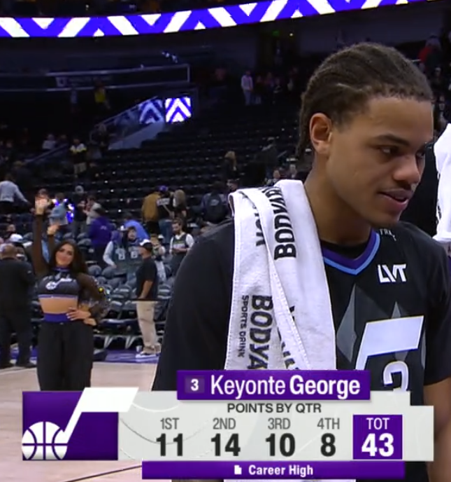 ohnohedidnt24's tweet image. if Keyonte is not named a reserve we riot!