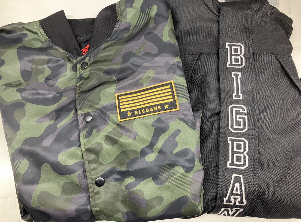 👑 #BIGBANG BIGBANG👑 MADE迷彩柄ブルゾン、マウンテンシェルが入荷
