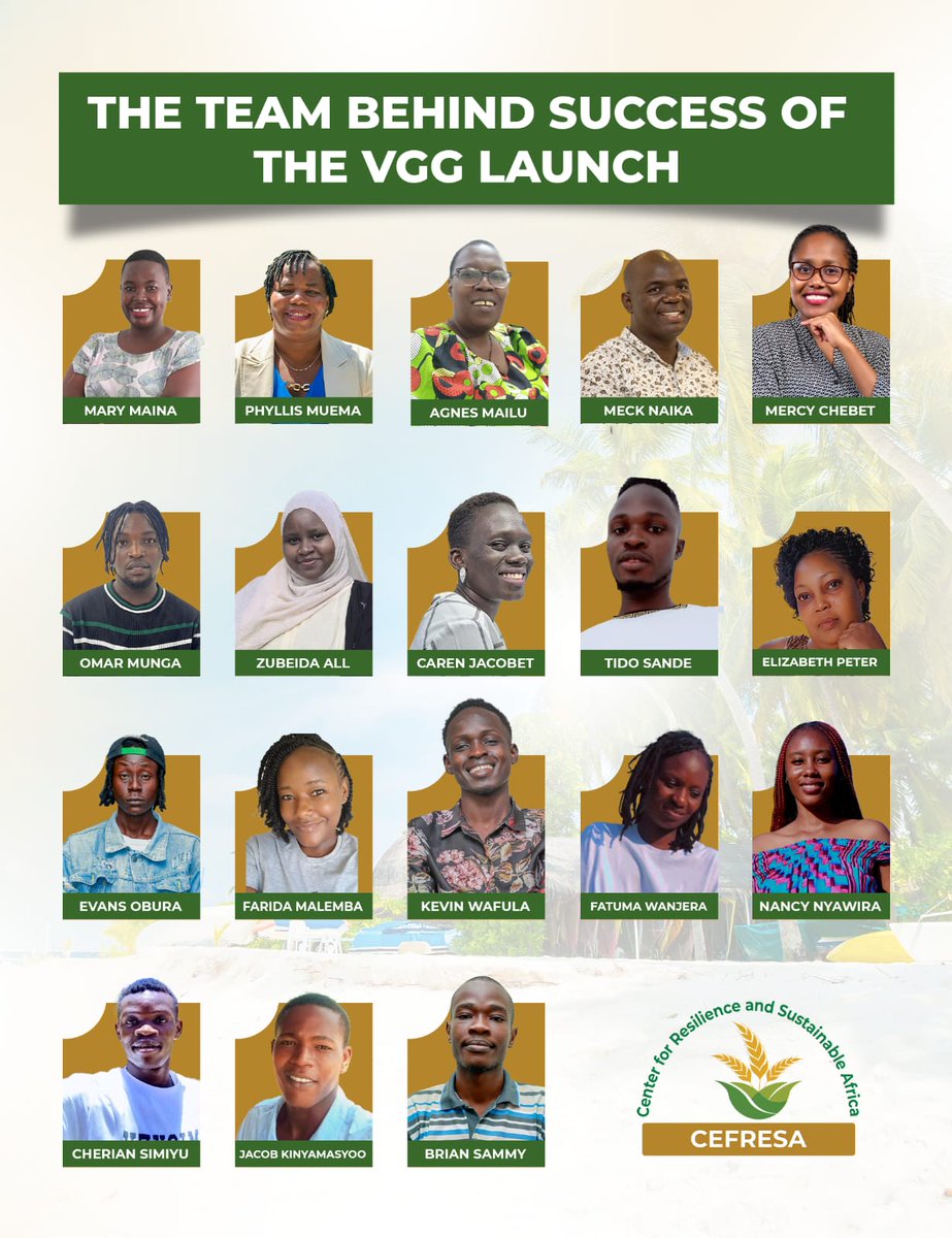 Center for Resilience and Sustainable Africa tweet media