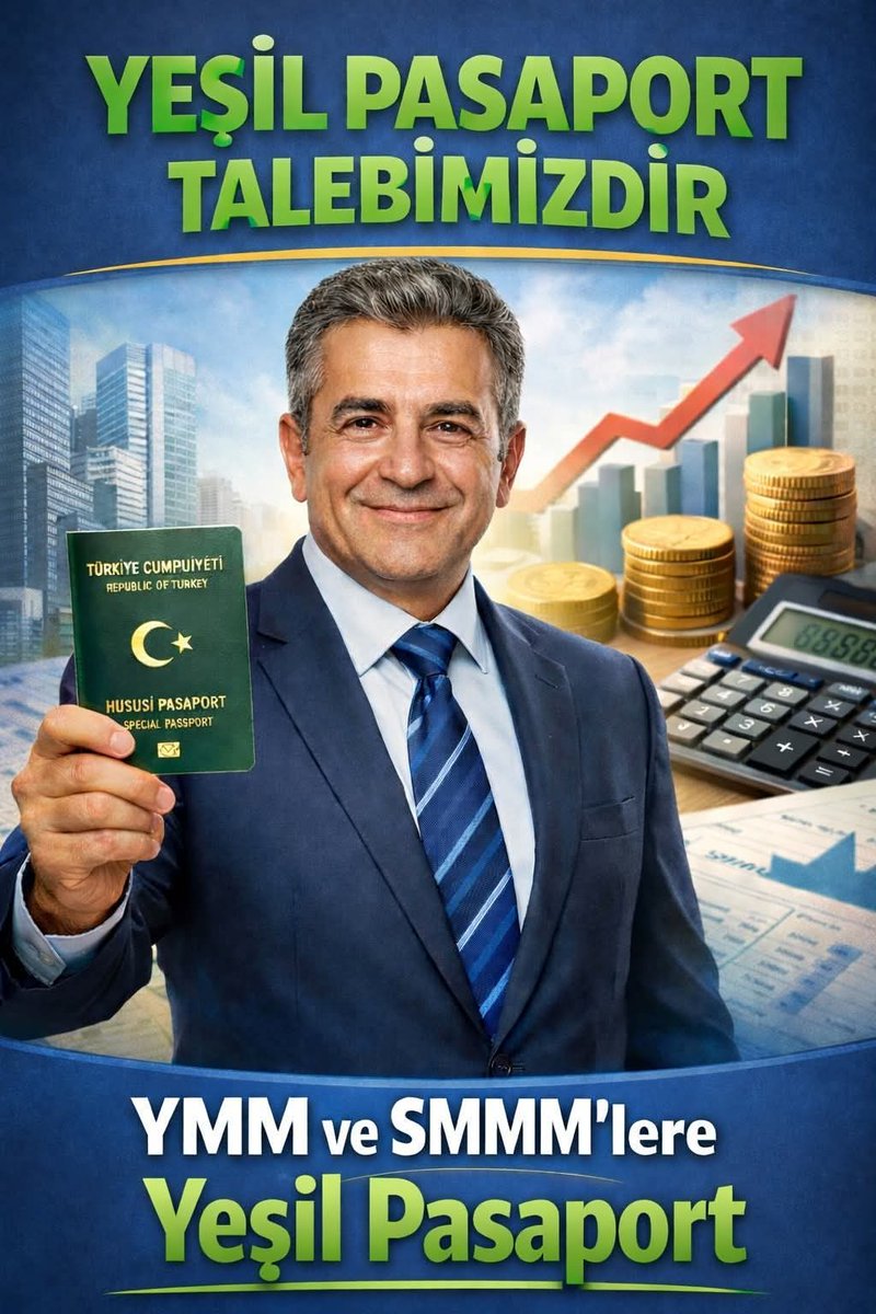 Alirizadelikkay's tweet image. Yeşil Pasaport Gelene kadar paylaşmaya devam
#yeşilpasaport #ymm #smmm