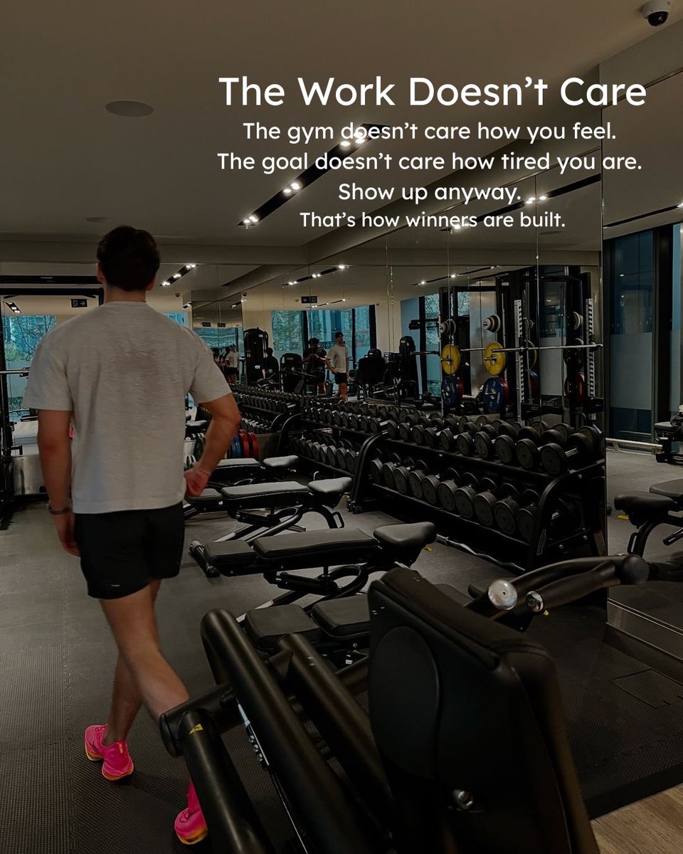 KnucklesNetwork's tweet image. Win the day. Enjoy the journey. Show up anyway. 👊
Discipline &amp;gt; motivation.
Comment “LOCKED IN” if you’re chasing goals daily.
#KnucklesNetwork #StayLockedIn #DisciplineOverMotivation #ChaseGoalsDaily #LevelUpMindset