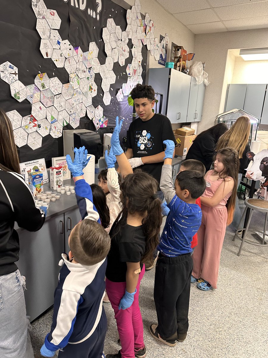 Burton Academy of Science and Agriculture tweet media