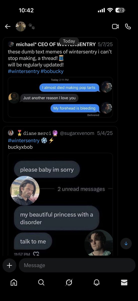 bfabuuser's tweet image. Good lord.