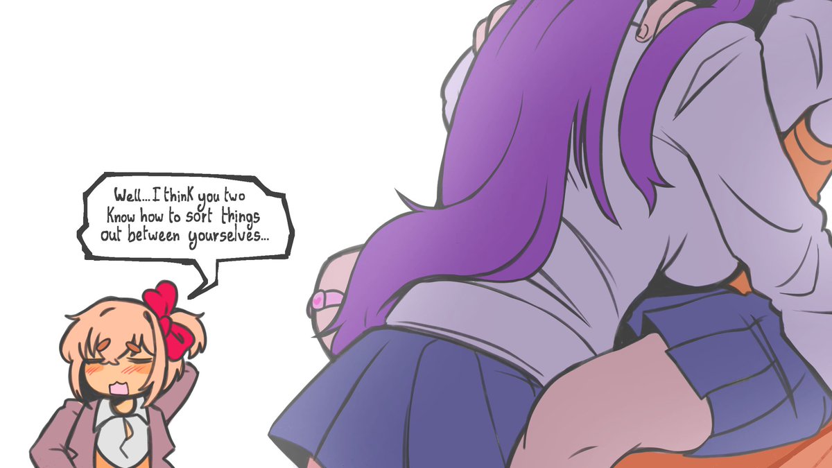 #ddlc #natsuri
Another day in this hell 🥰