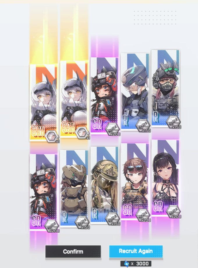 wah sudah lama gak dapet Unggul blessing