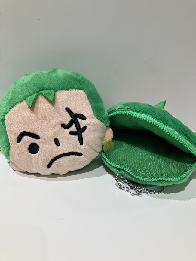 再入荷】 フェイスポーチ ゾロ 1,760円（税込） 好評発売中！ #麦わら