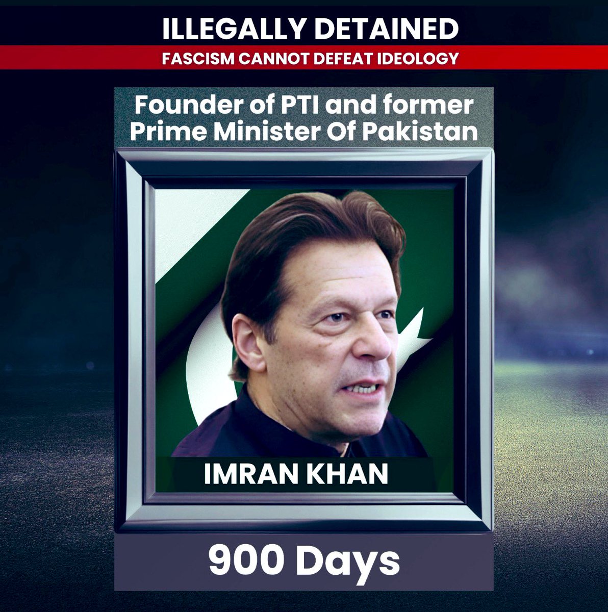 iRiffatalikhan's tweet photo. Once upon a time
A King left his luxuries just for his nation💔
NEXT STOP THE TOP INSHA ALLAH
#900DAYS
#FreeimrankhanNow https://t.co/foaveOWXTK