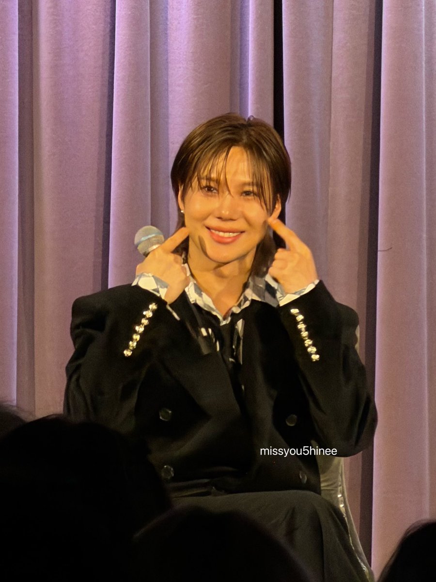 missyou5hinee's tweet image. “I’m shy guy” -Taemin, 2026