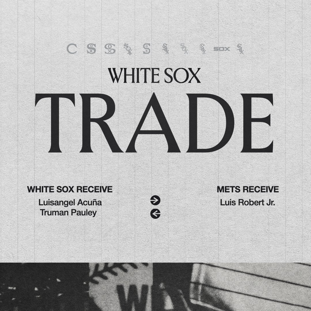 whitesox's tweet image. 