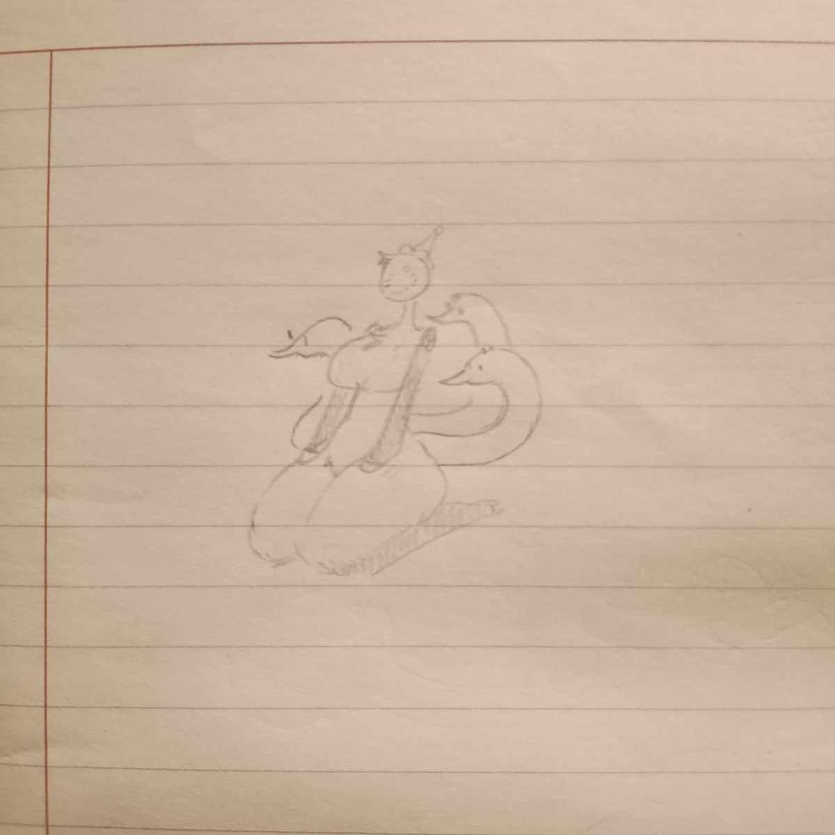 P6768017Papyrus's tweet image. Party sketch :D

(@ManagerFry)