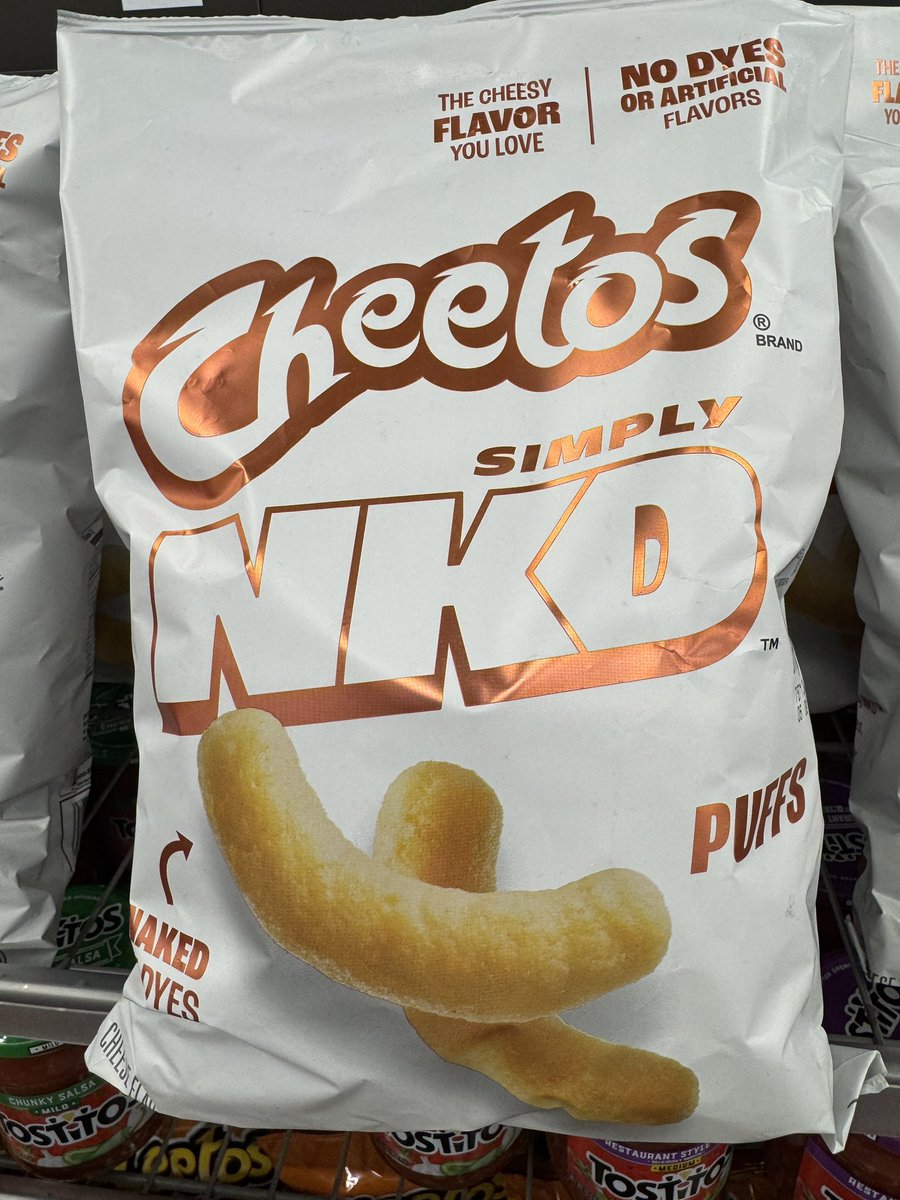 Finally—healthy, flavorless Cheetos. Thanks, marketing!