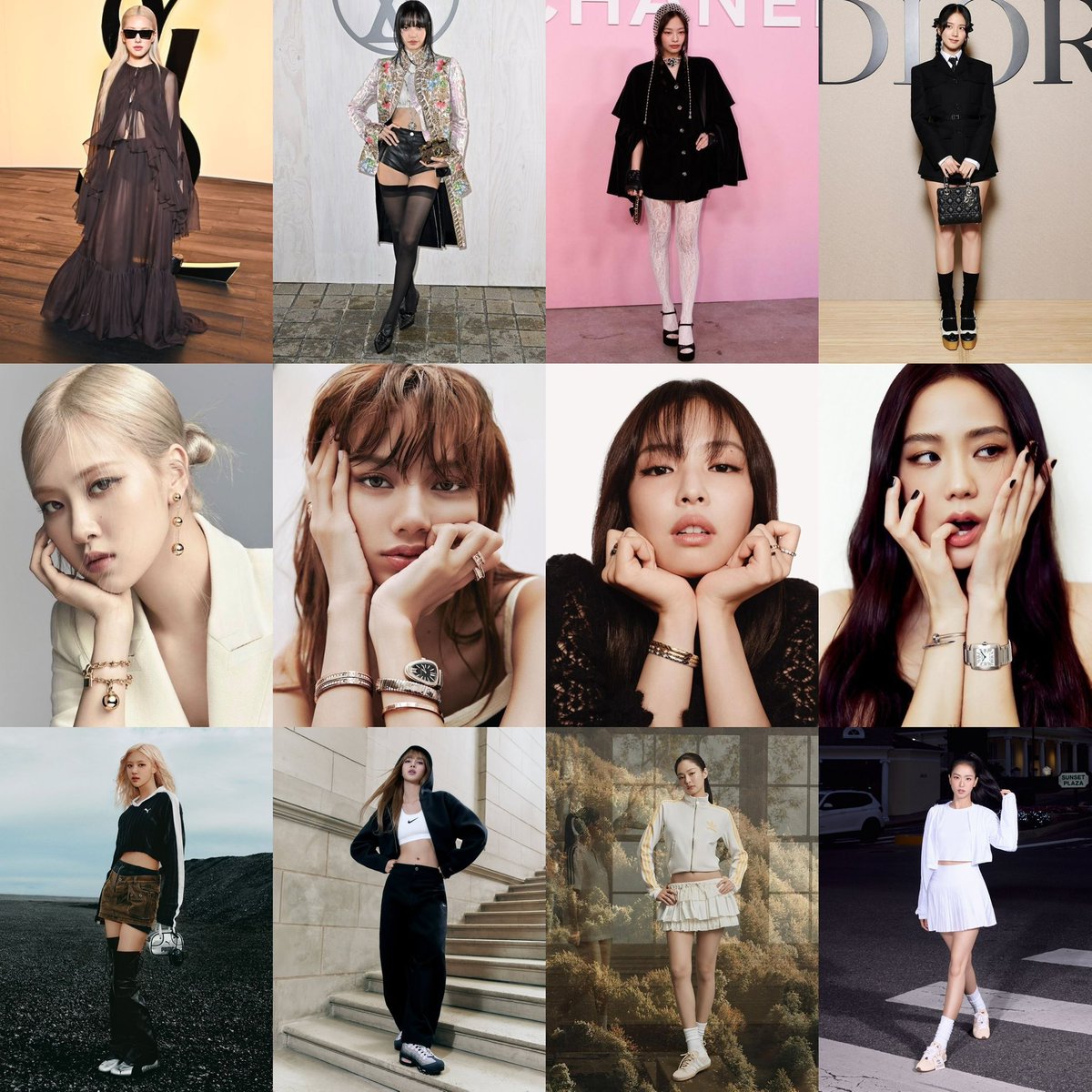 sooraeee's tweet image. Amo que todas queden a la perfección con sus marcas 🙏🙏