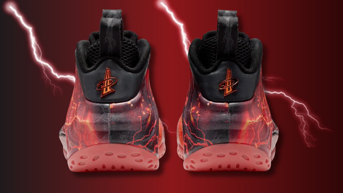 rabakalistyle's tweet photo. “Stranger Things” x Nike Foamposite 2026 info 👽🔥👟 Upside Down vibes on a classic Foam.
📸 @complex
#Foamposite #StrangerThings https://t.co/NYW2LlEL7e
