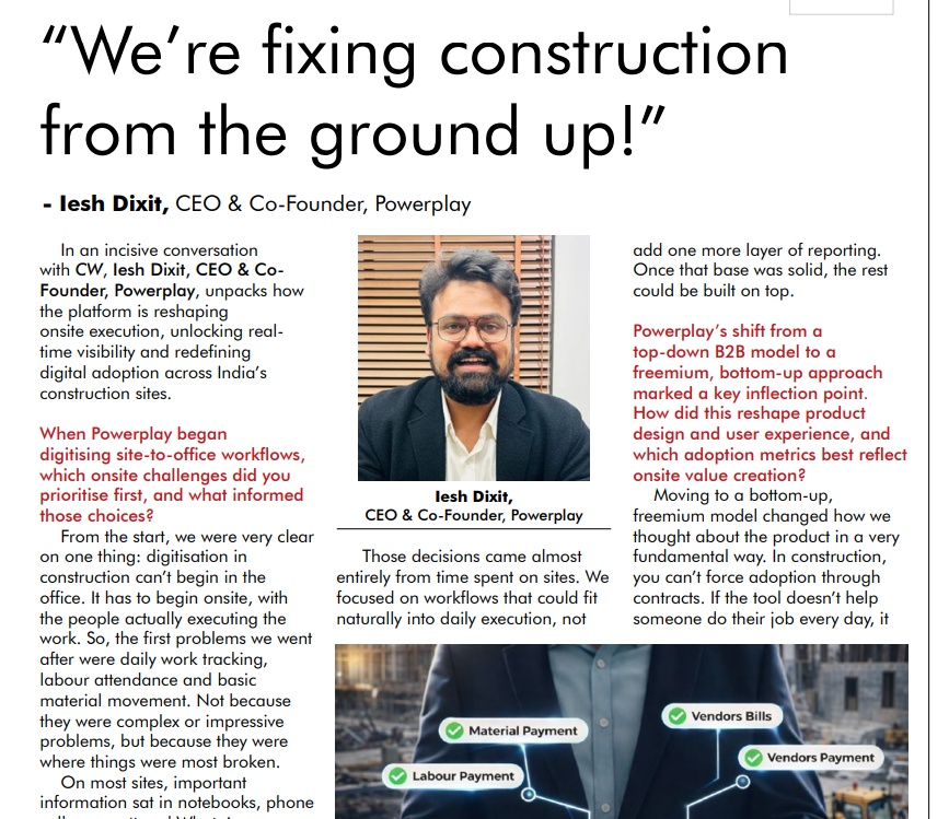 Powerplay App tweet media