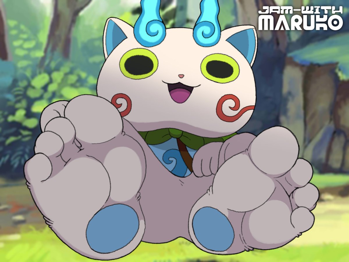 JamWithMaruko's tweet image. komasan request