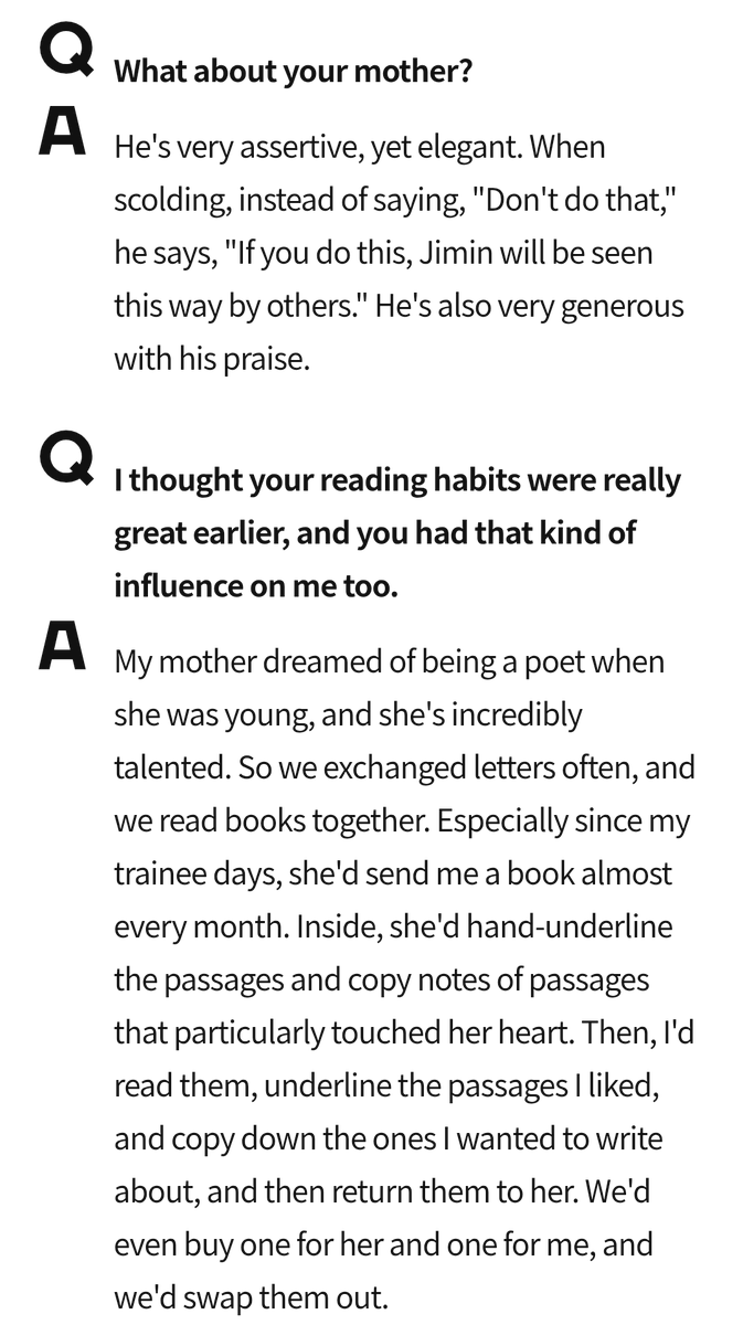 _bluustar's tweet image. Yu Jimin grew up with so much love 🥹 Yu Family is so precious.

esquirekorea.co.kr/article/1895618