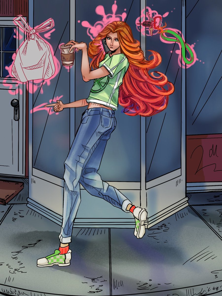 OctoKaotic's tweet photo. Jean wip. Mundane things https://t.co/lS9usx430d