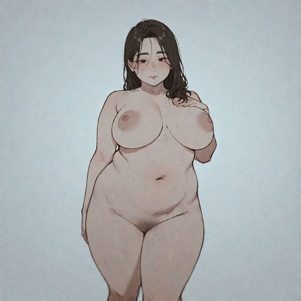 新作のルックを思案中
本当に、本当に作ってからはできる事が少なく
まして自分のアカウントのようにセンシティブ設定している状態ではなかなか見てくれる人も増えない訳であります。
あれこれ考えて時間ばかり経つので、次作の事を考えようと思います。
次は1対1での深い関わりを描けたらと思います 