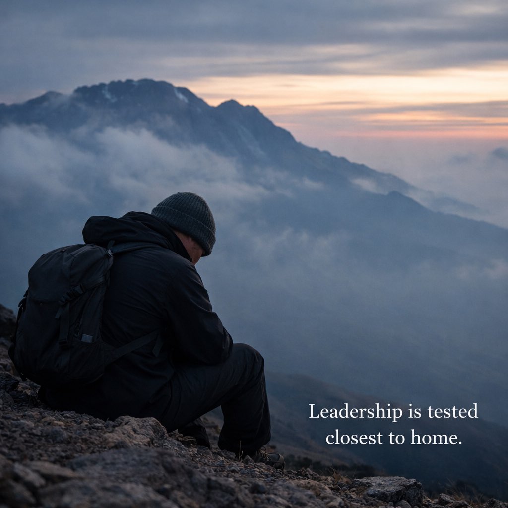 StormToSummit's tweet image. The hardest leadership lessons
aren’t learned on stages or summits —
they’re learned at home.

I’m still learning.
Still being shaped.

What is the storm revealing in you?
lnkd.in/er8P-Jms
#Leadership #Mindset #Growth #Success #Motivation #Life #Purpose #Wisdom
#Leadership