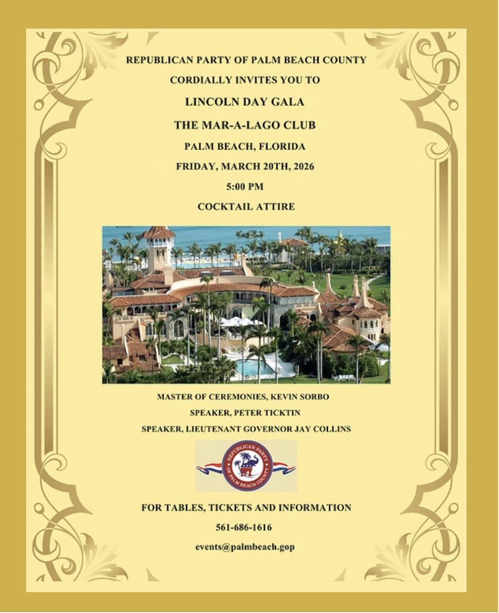 VIVIFY is proud to serve as a Presidential Sponsor at this year’s Lincoln Day Gala.
#VIVIFY #LAPR