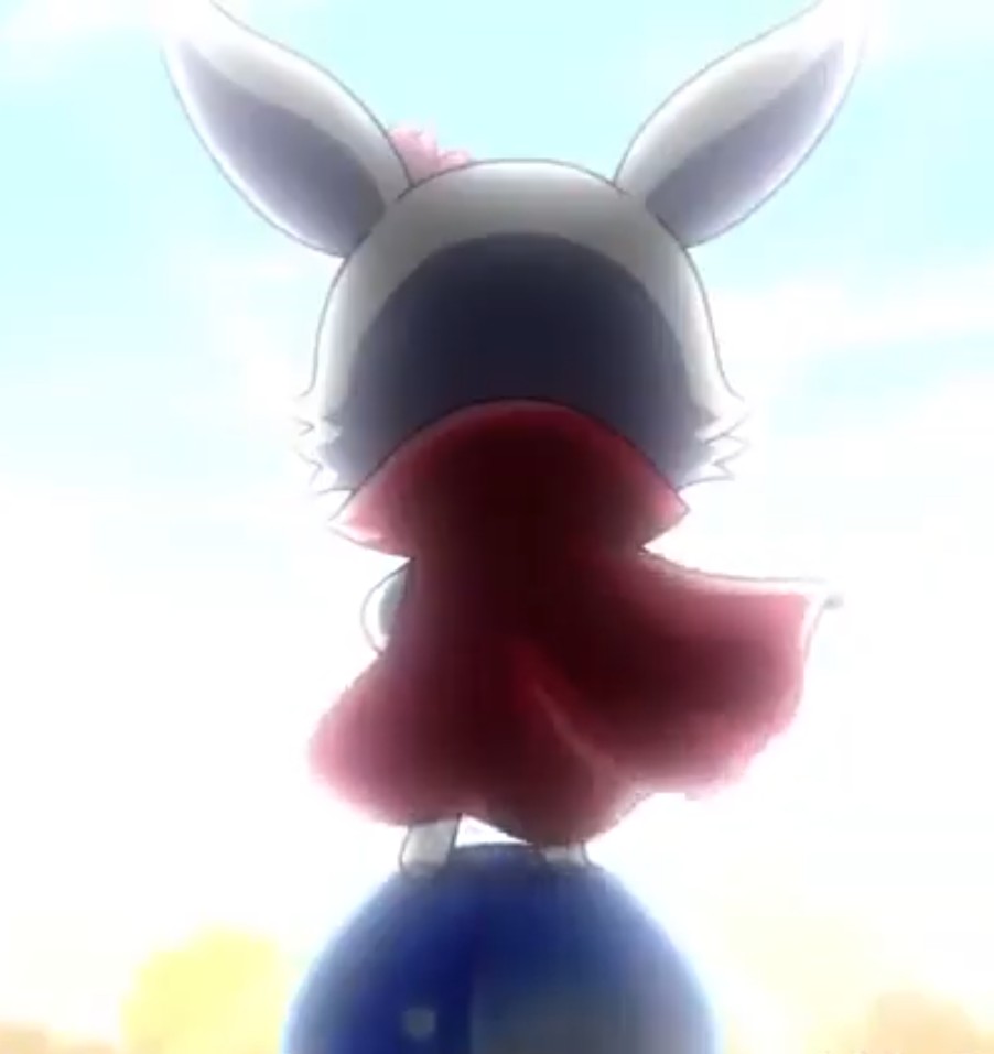 Ruby_Kyubey's tweet image. A legendary hero appears