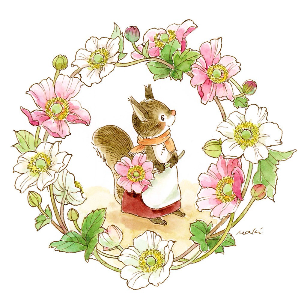 #リスの日　なんですね🐿️✨
